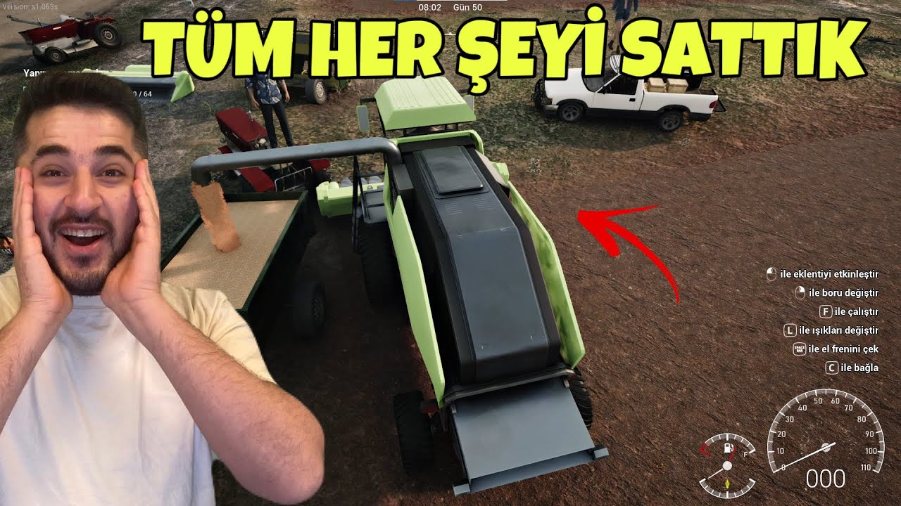 ÇİFTLİĞİ BOŞALTMAYA BAŞLADIK HER ŞEYİ SATTIK, 200 TAVUK KESTİK! -RANCH SIMILATOR 3.SEZON 22.BÖLÜM
