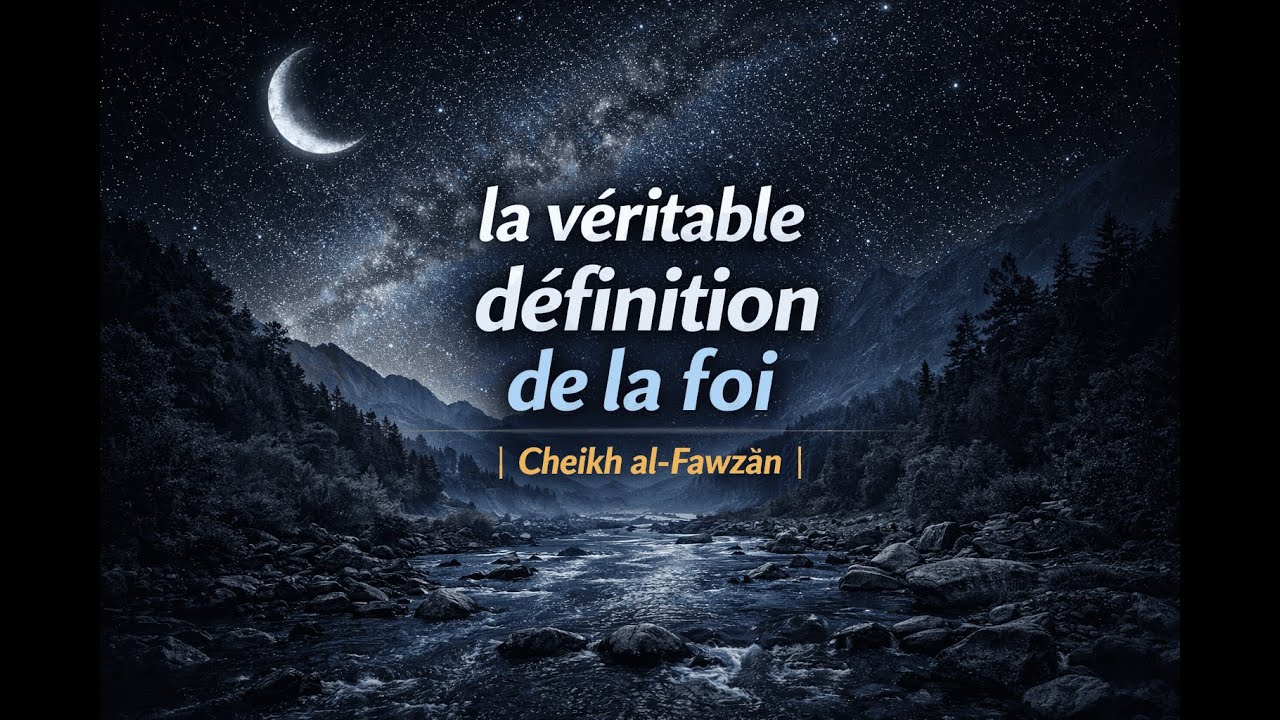 🌴 La Véritable Définition de la Foi | Cheikh Fawzan 🌴