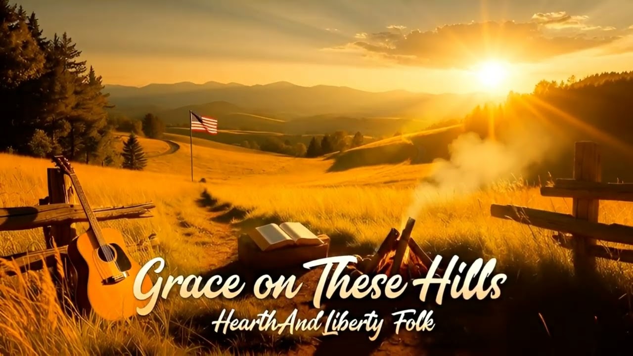 Grace on These Hills | Original Americana Folk Ballad | HearthAndLiberty Folk