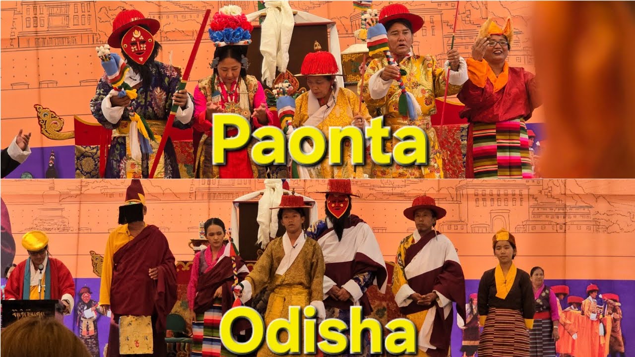 Orissa and Poanta Lhamo Tsokpa Collaboration Performance on Nangsa Woebum😍
