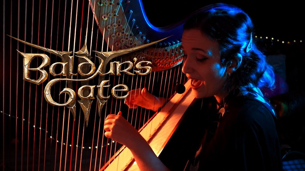 Weeping Dawn (Alfira's Song) | Baldur's Gate 3 Cover by Elvann (Live Session)