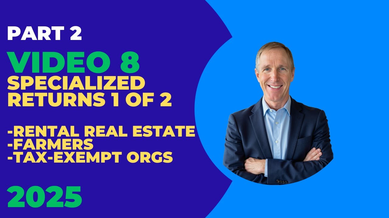 Enrolled Agent Exam Prep Course, Part 2, Video 8/9, 2025