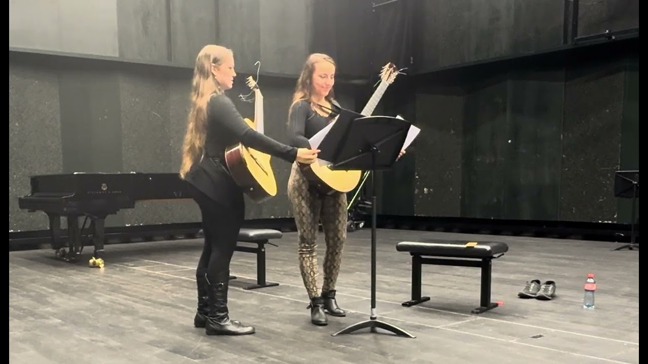 Svendova Sisters masterclass Judicaël Perroy