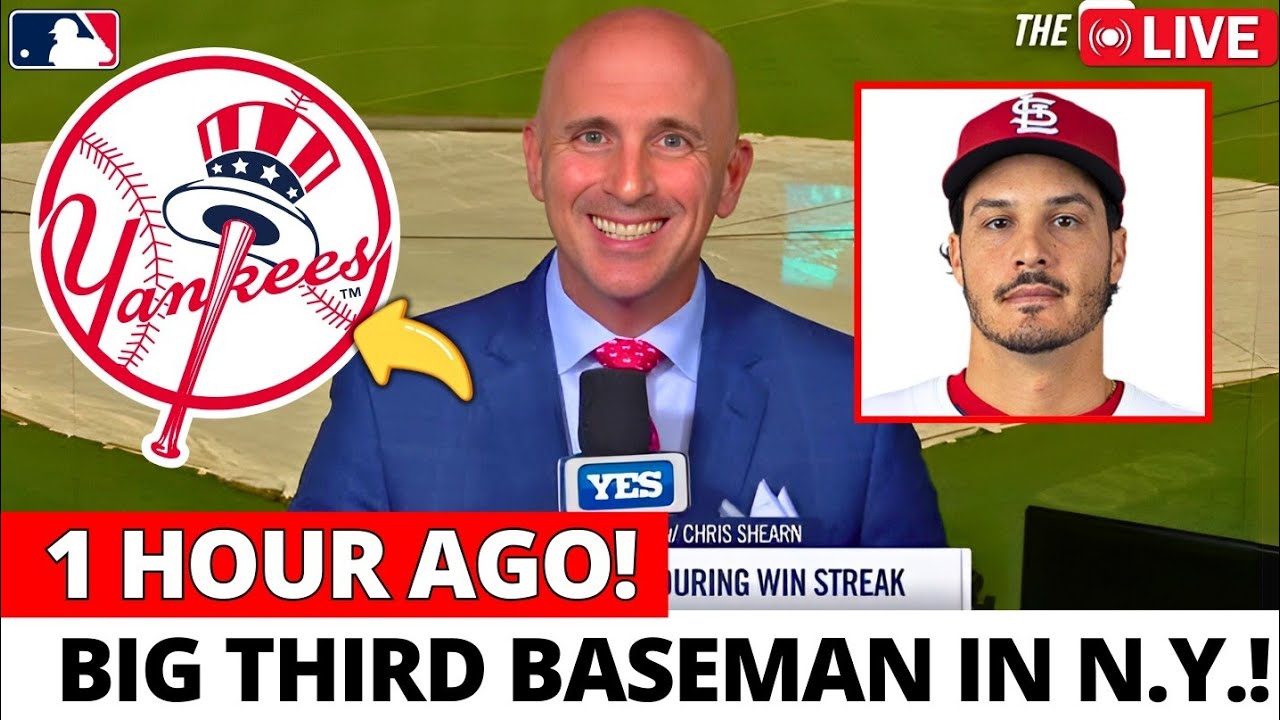 🚨 BOOM! YANKEES STEAL ARENADO FROM CARDINALS IN BLOCKBUSTER TRADE? THE FUTURE OF MLB IS NOW IN N.Y.!