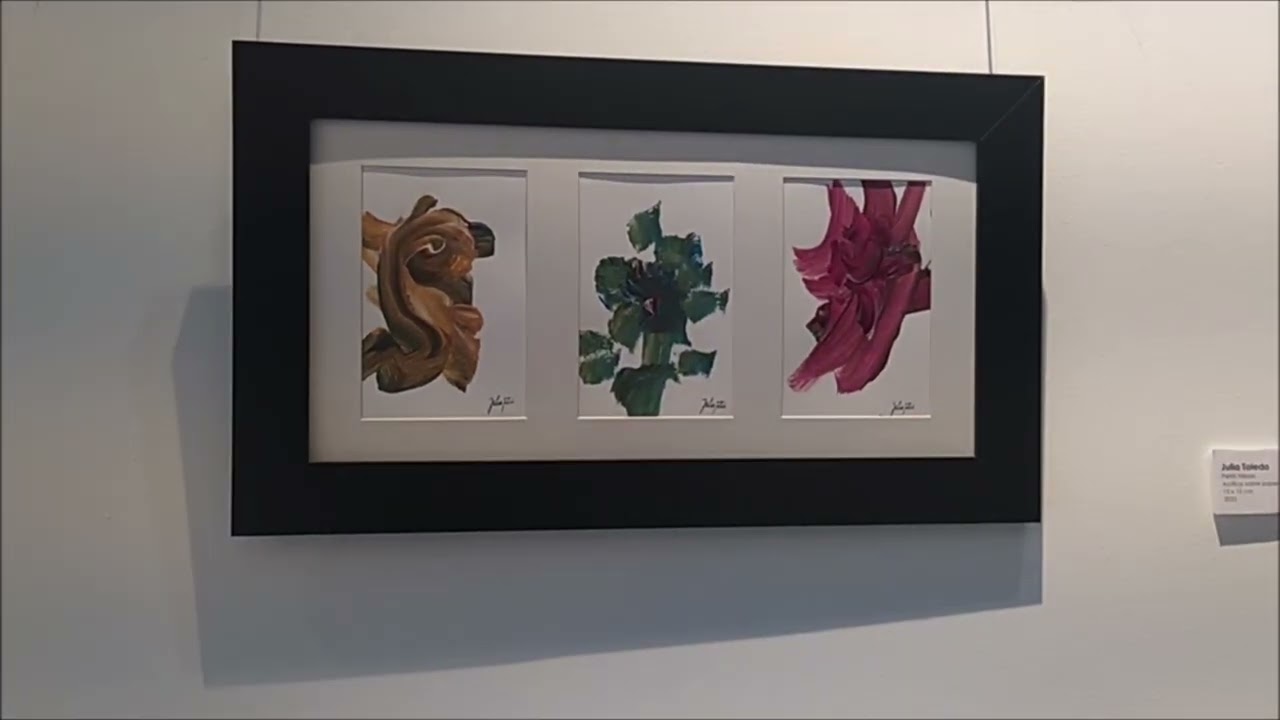 EXPOSICIÓN LAS 6 EN EL IBERIA