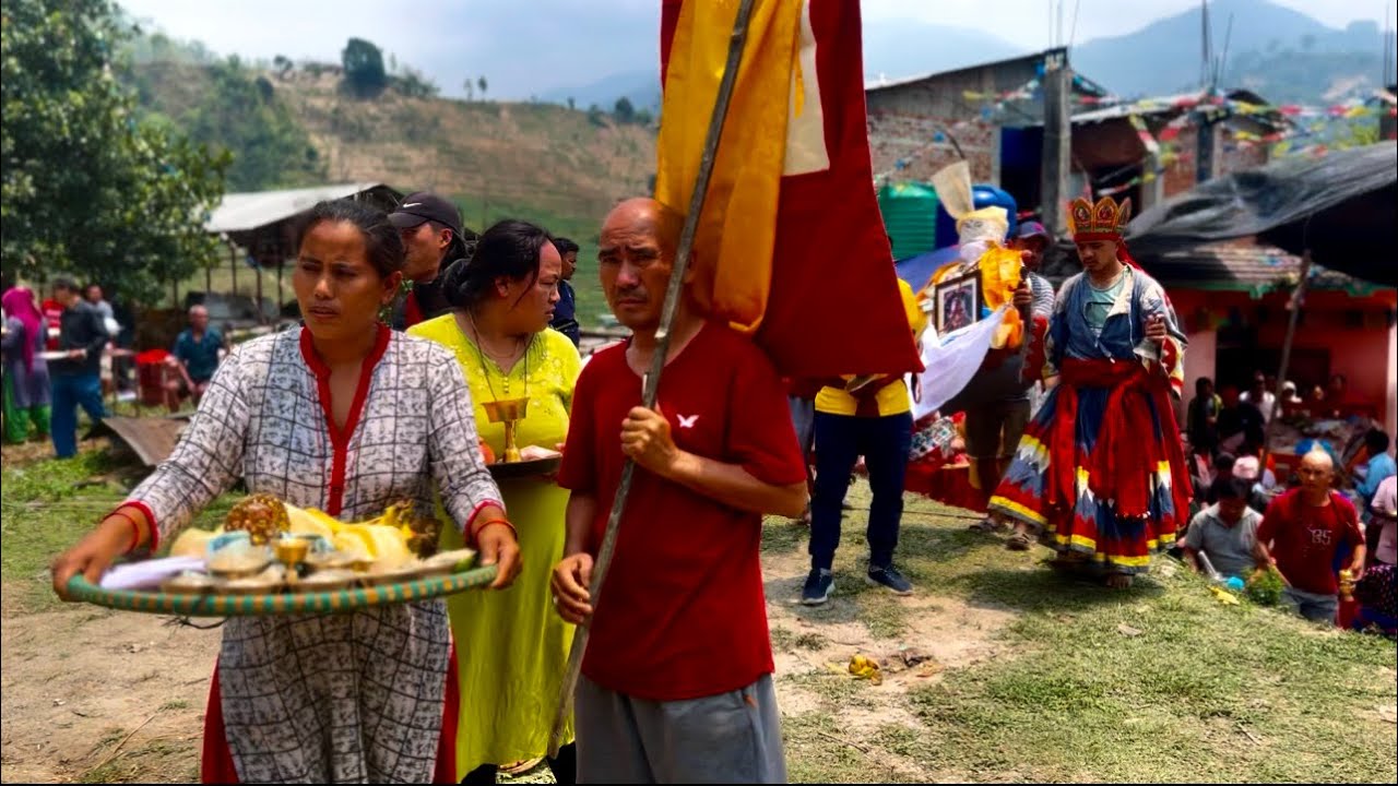 Dhading ko tamang haruko ghewa yasari garinxa