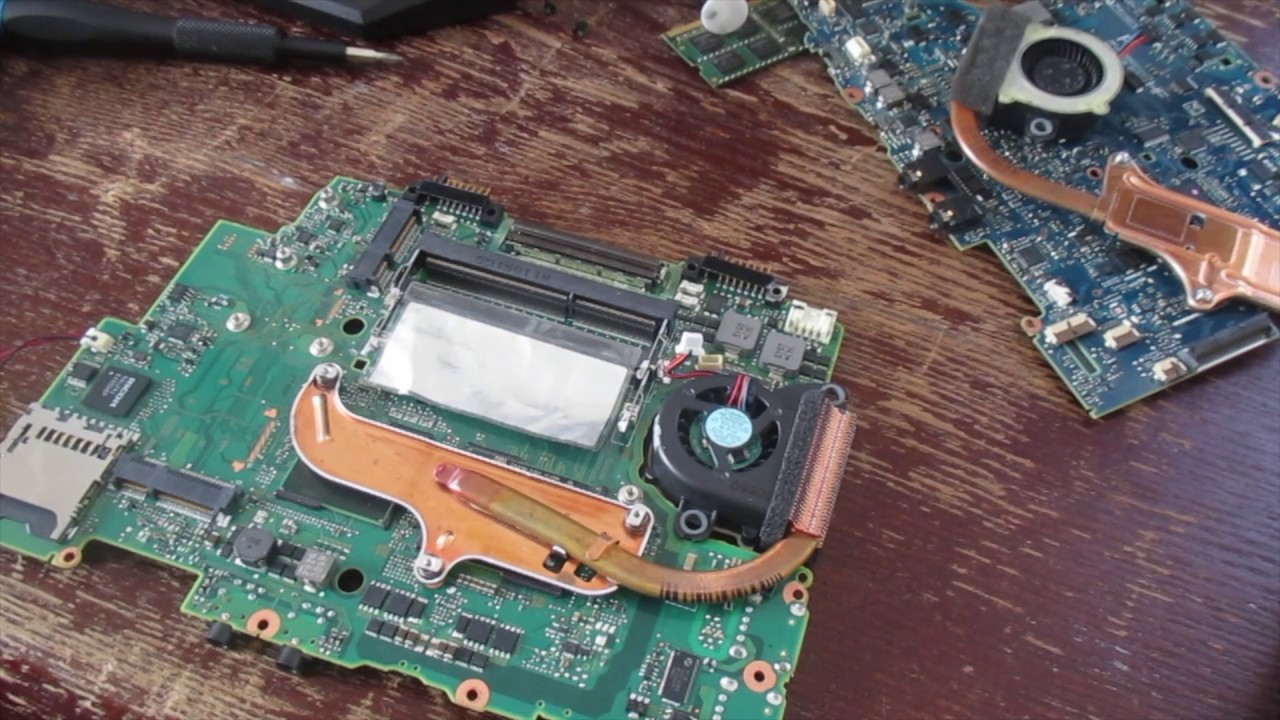 Replacing Motherboard on Panasonic CF C1