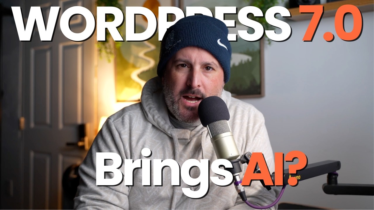 WordPress 7.0: AI Built In?