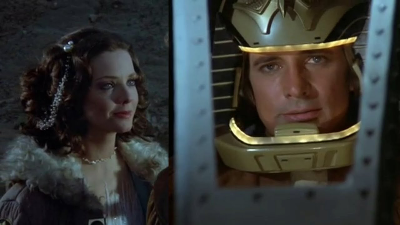 Galactica's Starbuck Delivers a Starchild