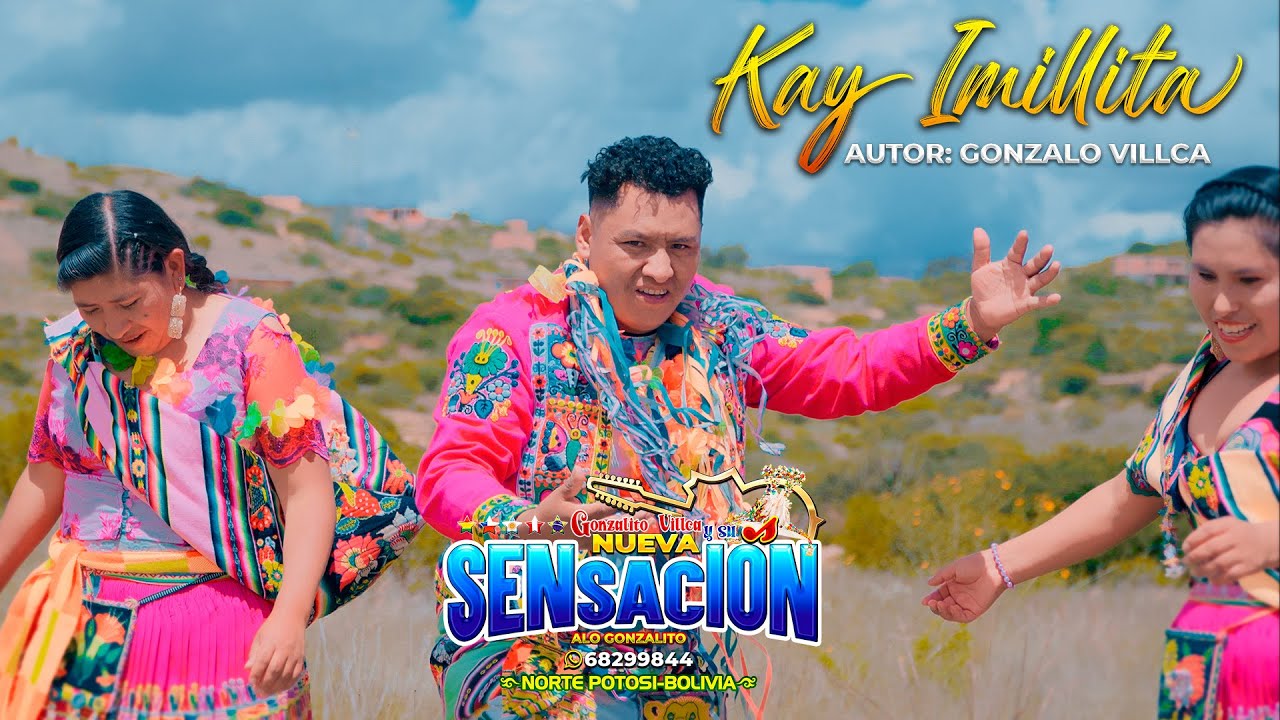 GONZALITO VILLCA NUEVA SENSACIÓN "KAY IMILLITA" STUDIOS VISION 2025