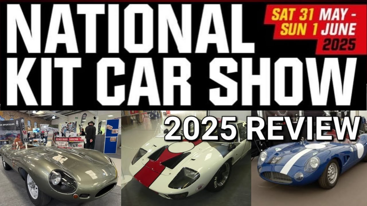 National Kit Car Show Malvern 2025 Walkaround with Steve Hole from Total Kit Car