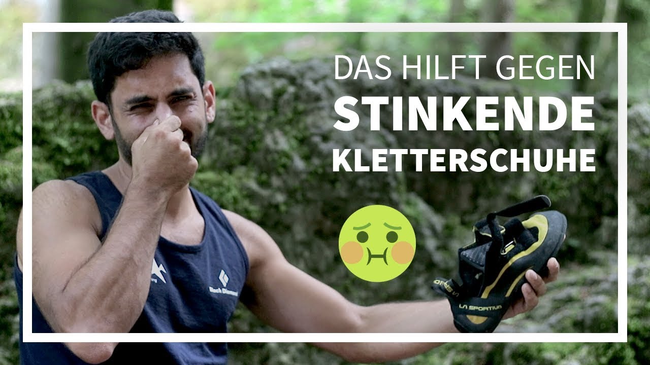Stinkende Kletterschuhe! Was tun? | Einfach Klettern