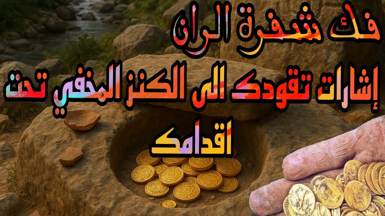 الران الروماني من الاشارة الى الاكتشاف 👍دليل شامل لفهم علامات الدفن و تحليل الموقع
