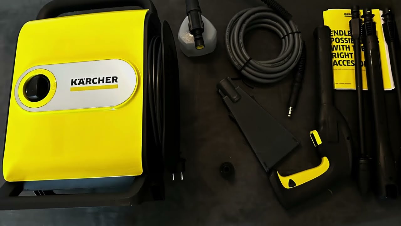 NOUVEAU : K SILENT de Kärcher
