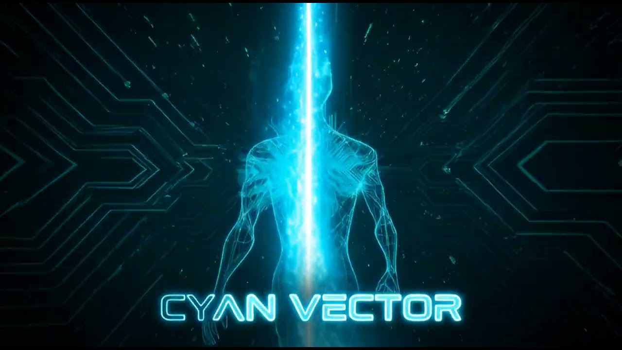 🎧 CYAN VECTOR — DEEP ICE 🧊