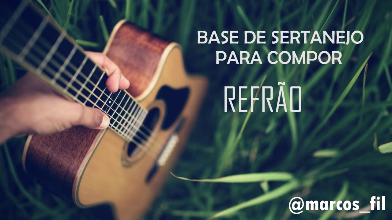 Base de Sertanejo para Compor (USO LIVRE)