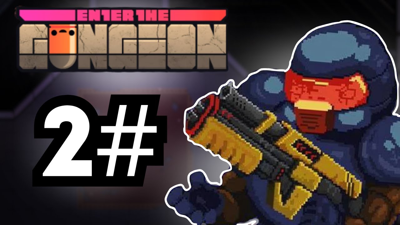 FINALMENTE PASSEI DA PRIMEIRA CÂMARA | Enter the Gungeon #2
