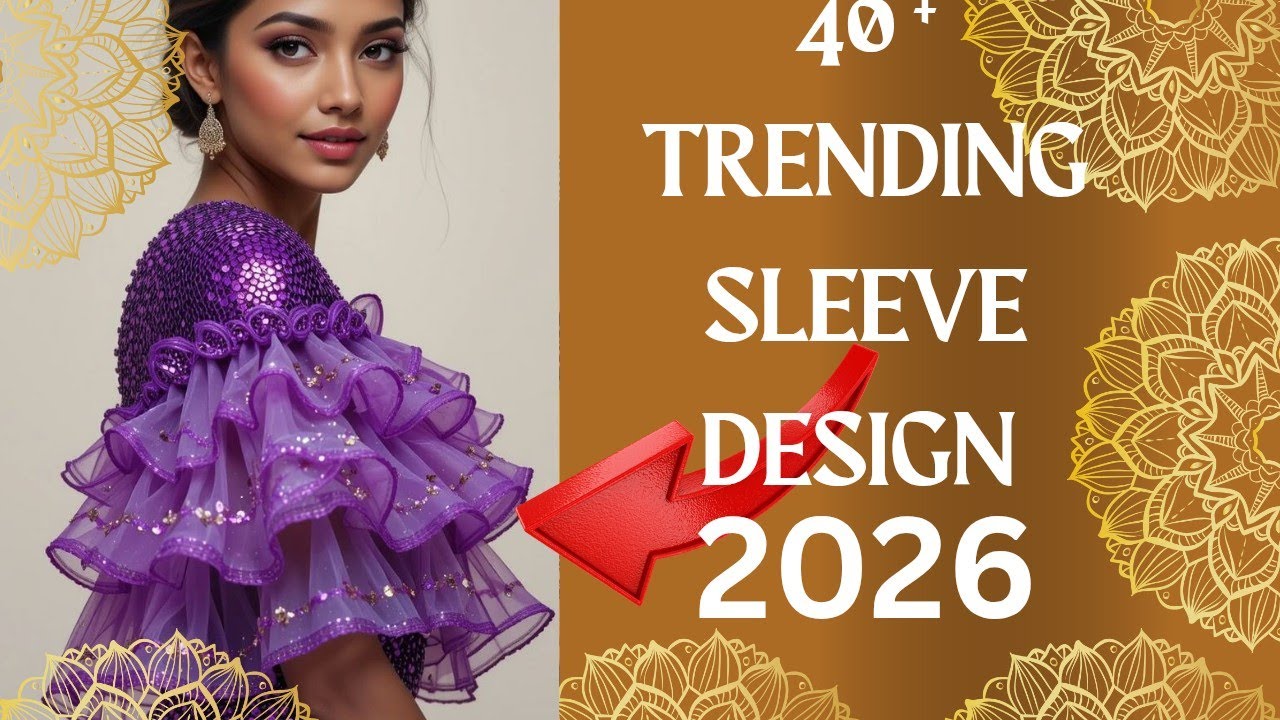  40 + trending sleeves design 2026 new baju designs ideas @Mehndidesign-r1s #fashion #2026 