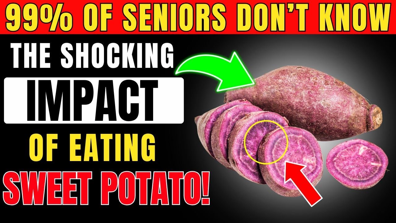 Purple Sweet Potato Benefits (Doctors Never Say These 12 Health Benefits Of Purple Sweet Potato)