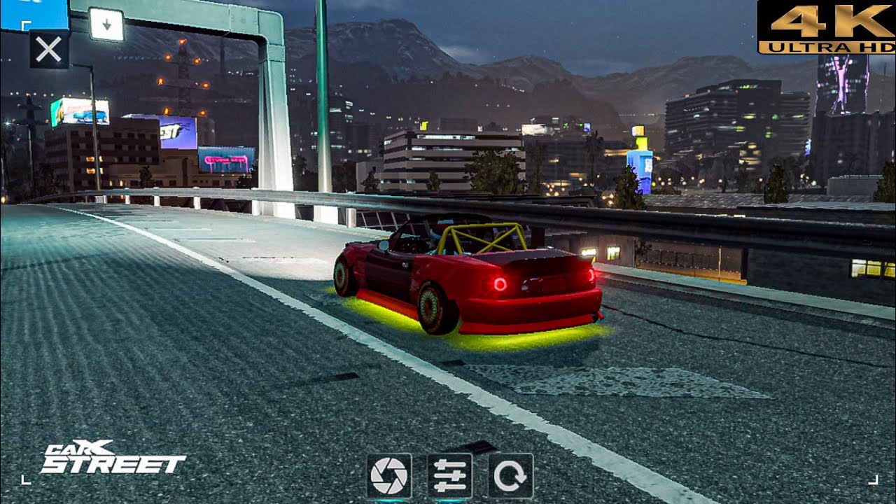 CarX Street Fifth Car Miata (NX5C) Full Modification Gameplay 4K (Max Graphics)😍