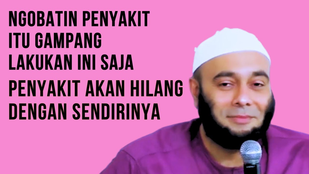 🔴 5 makanan yang harus dihindari agar penyakit hilang / dr.Zaidul Akbar