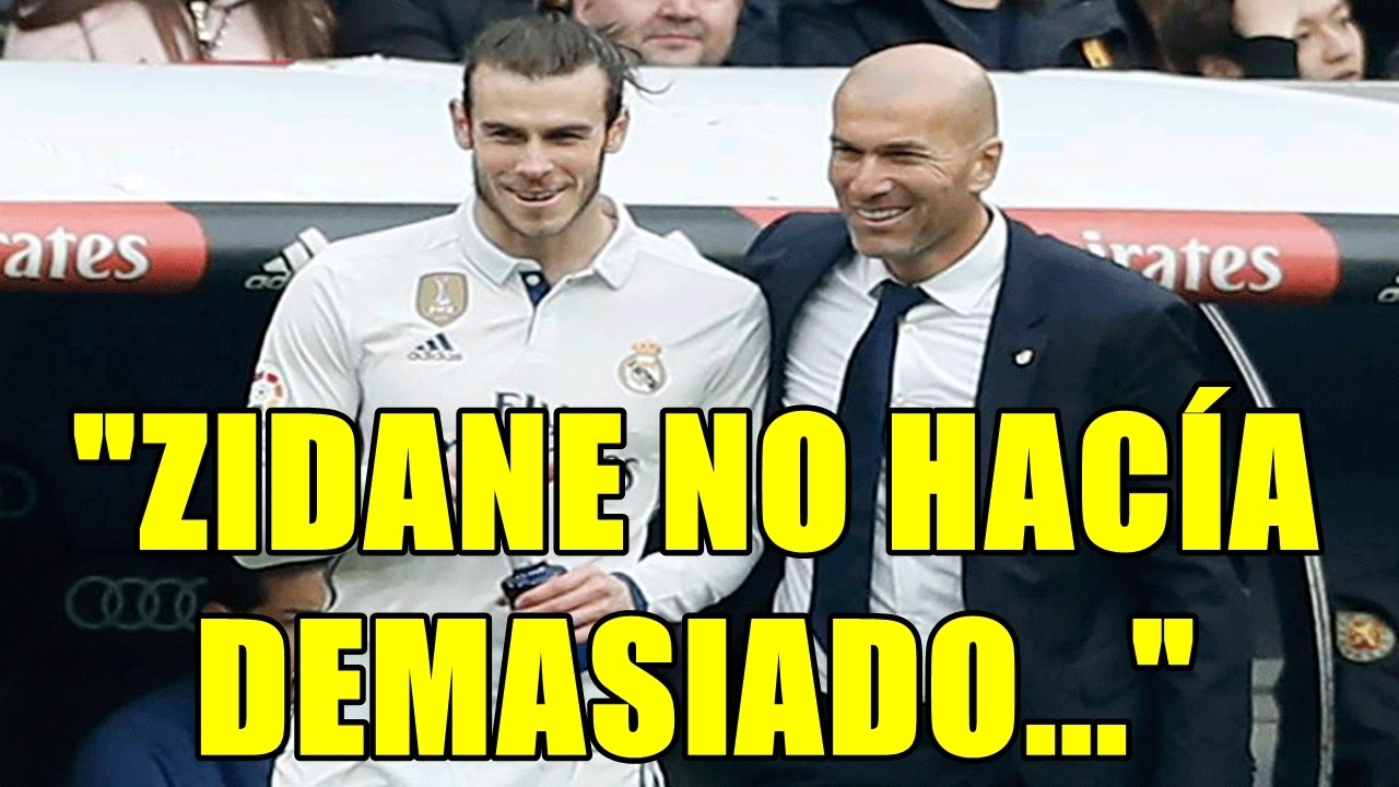 IMPACTANTES DECLARACIONES DE BALE SOBRE ZIDANE: 