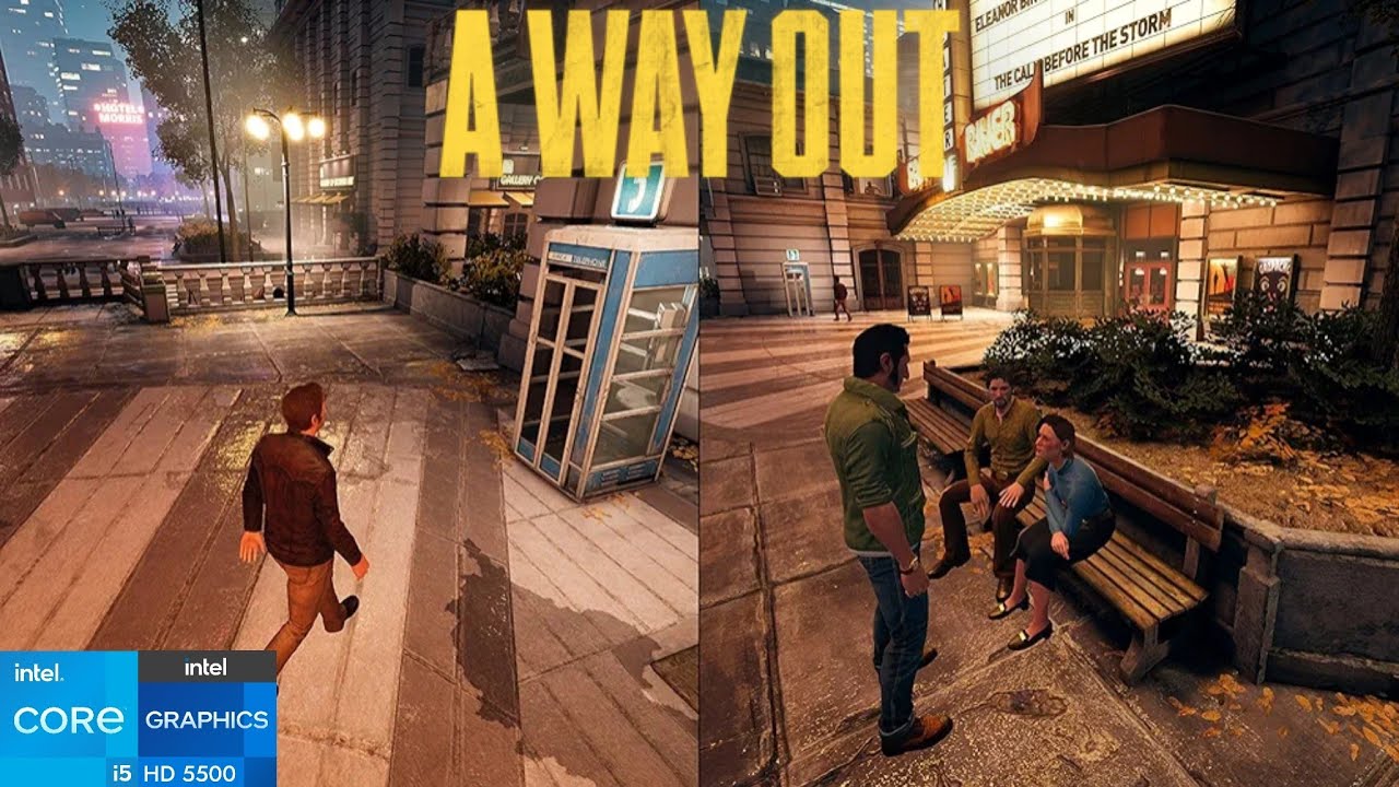 A Way Out di Laptop Kentang [INTEL HD 5500]