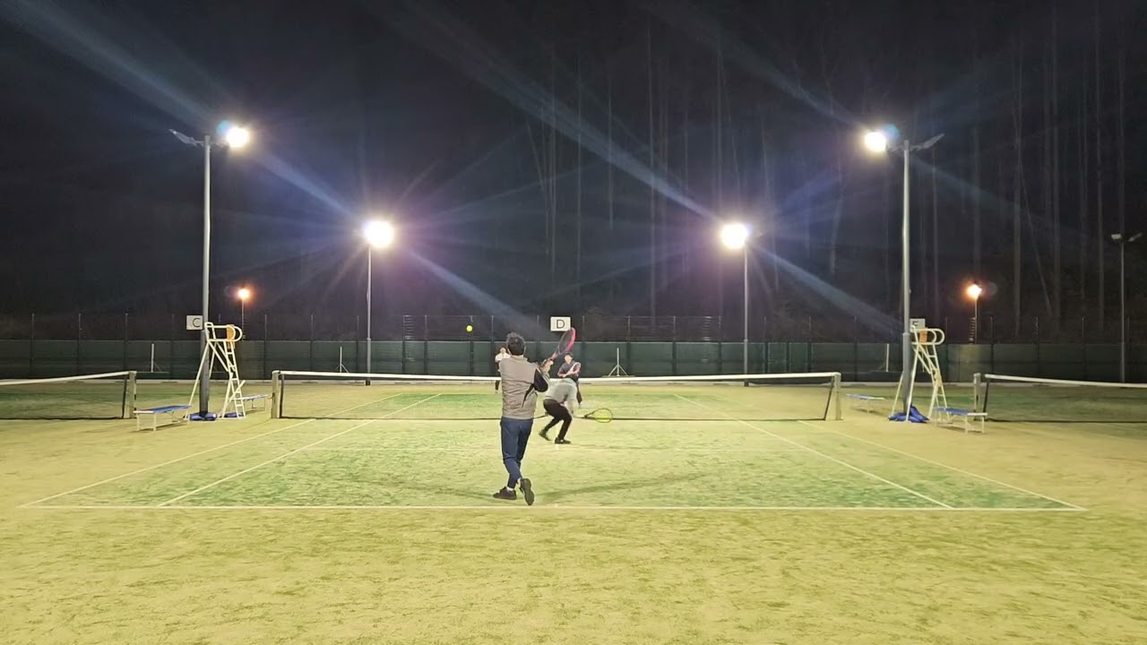 【テニス】帰ってきたざむらい 4試合目