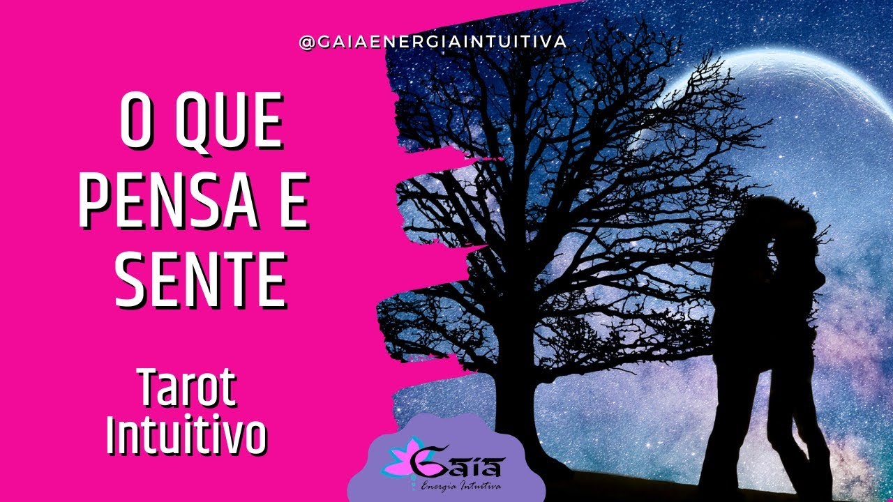 O que está pensando e sentindo por mim hoje? TAROT INTUITIVO