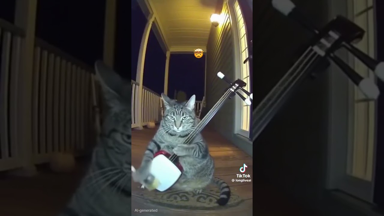 funny silly kitty😳😂😱