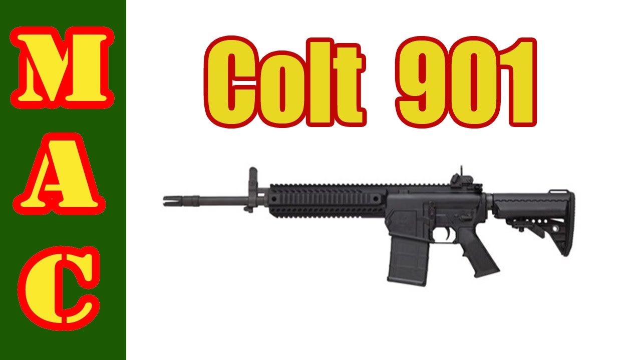 SHOT Show - Colt SP901 Rifle