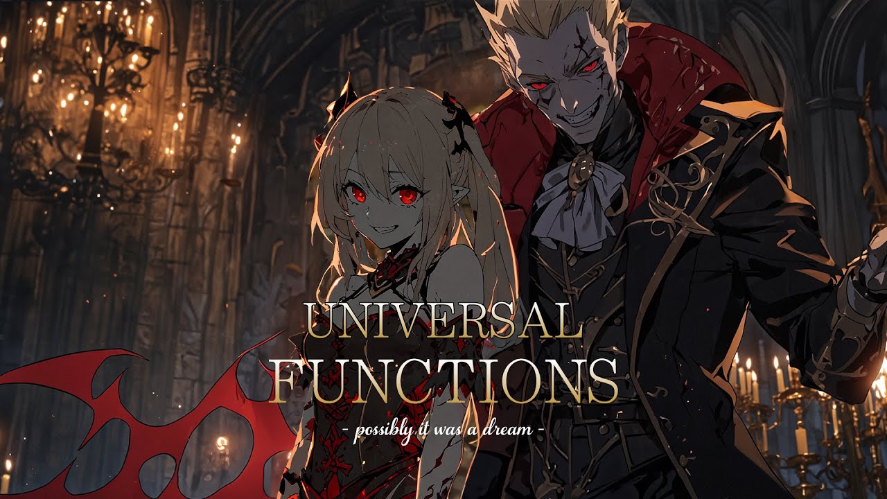 【作業用BGM】不思議なゴシック調音楽  / Universal Functions - possibly it was a dream -