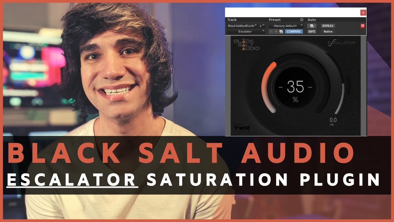 Black Salt Audio Escalator | Best New Saturation Plugin?