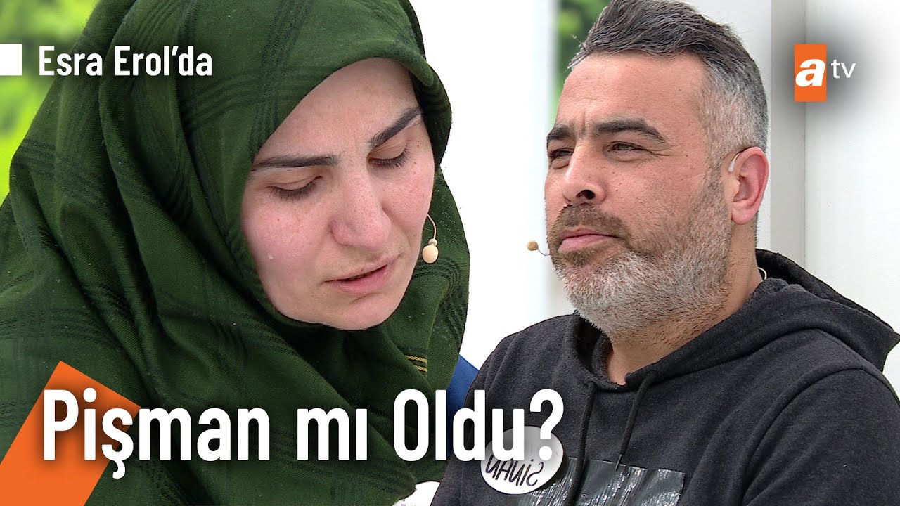 Arzu adliyede gözyaşlarını tutamadı! - Esra Erol'da 28 Ocak 2025 @EsraErolatv