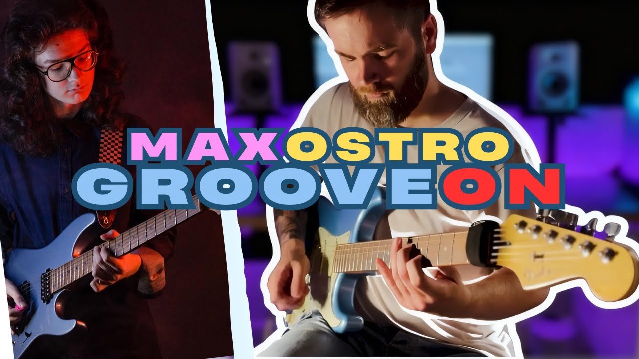 Max Ostro - Groove on | Guitar cover by Adam Duke Music