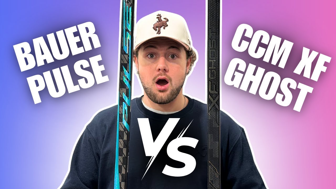 BAUER PULSE vs CCM XF GHOST (Kt&oacute;ry wybrać?)