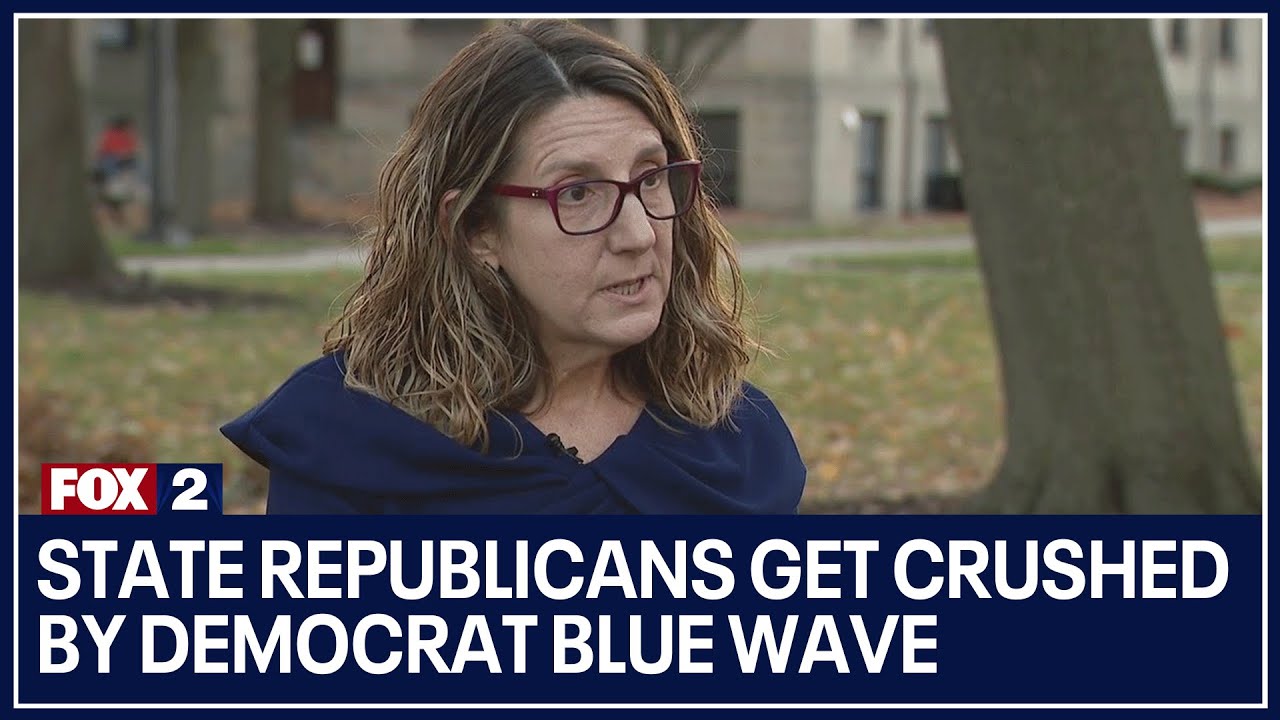 State Republicans get crushed by Democrat blue wave - what's next?