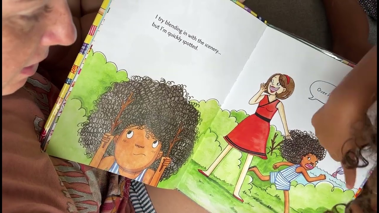 Read With Us - Don’t Touch My Hair by Sharee Miller