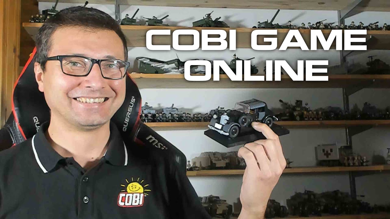 COBI Stream #128 - 💥COBI Game Online💥 | 💥Prototypy💥