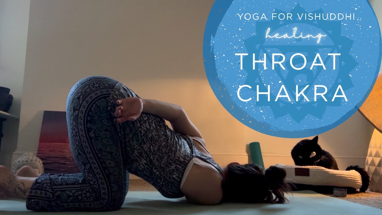 11 Min Yoga for Balancing & Opening Your Throat Chakra