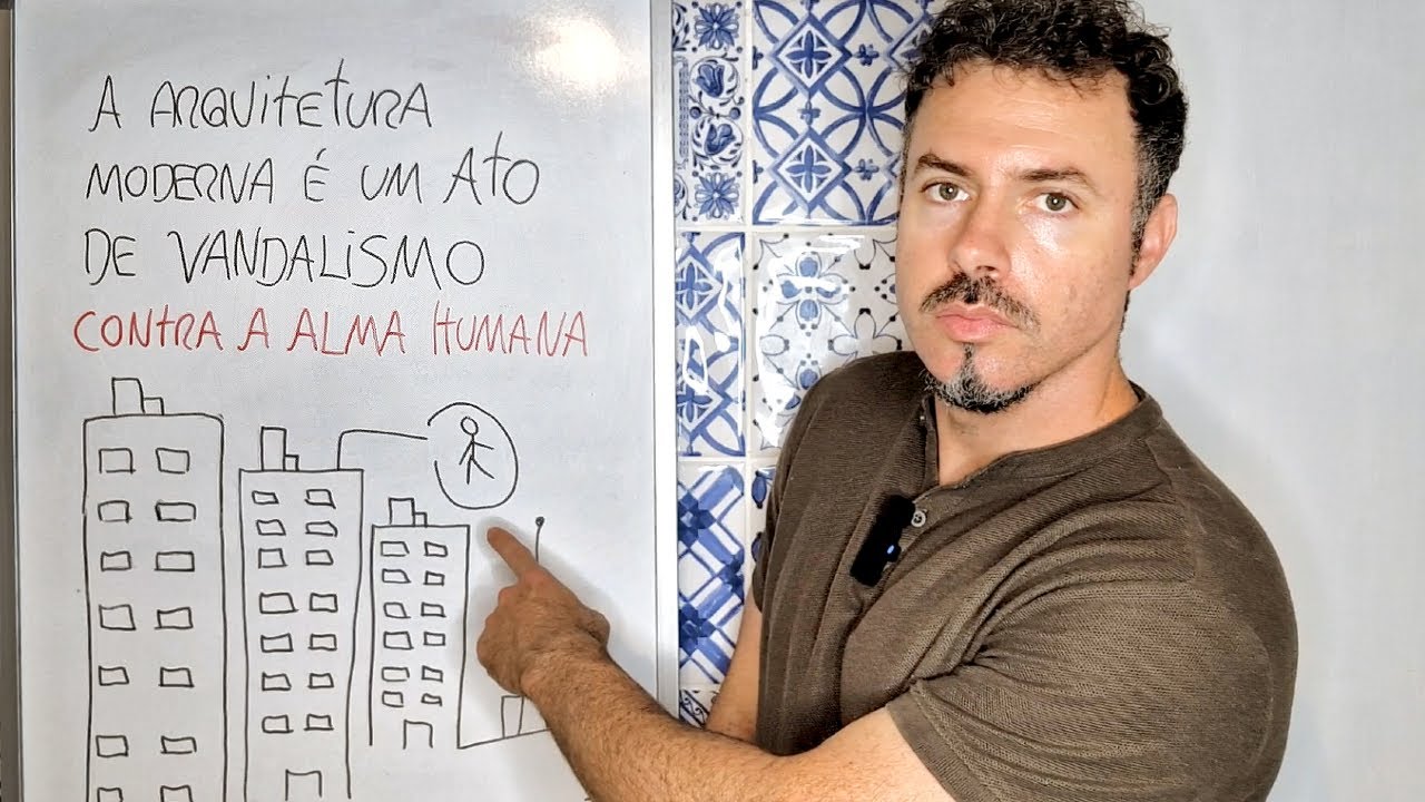 Por que a Arquitetura Moderna Está ARRUINANDO Nossa SAÚDE MENTAL?