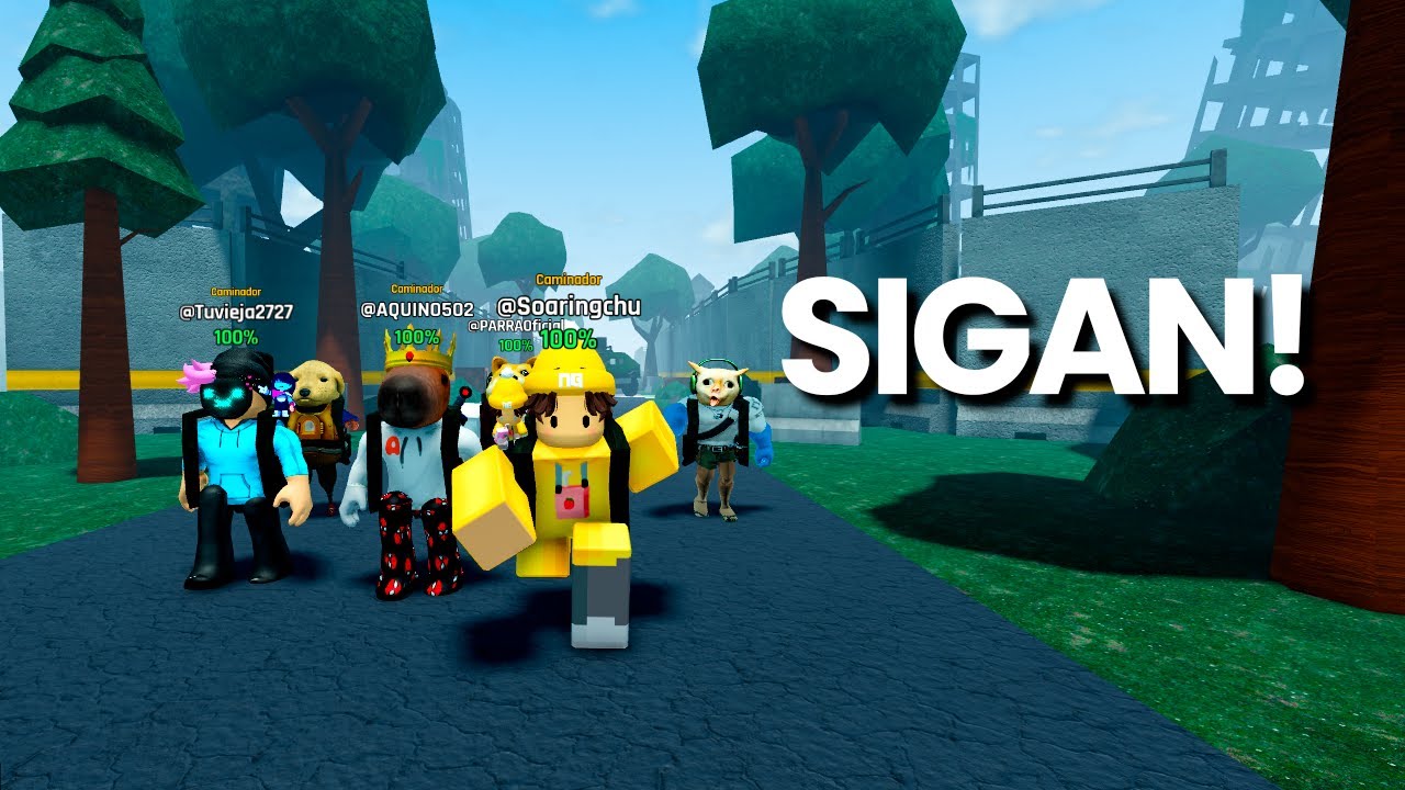 CAMINA o MUERE en ROBLOX