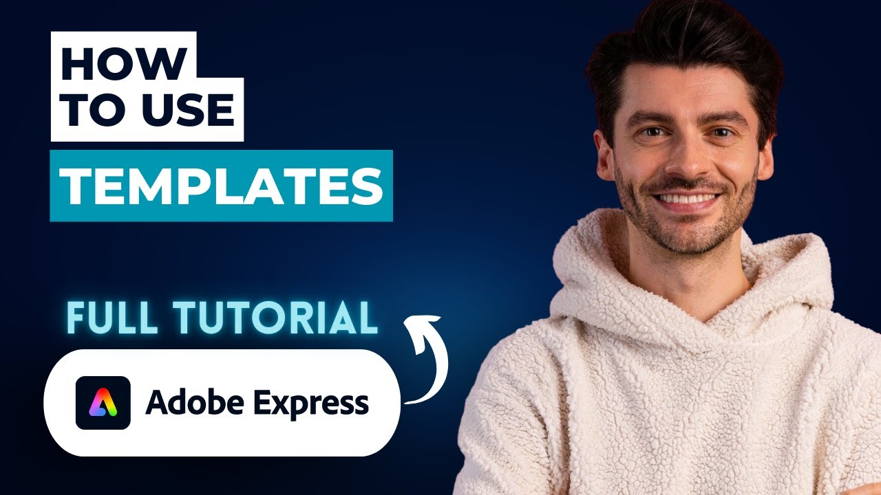 How to Use Templates in Adobe Express [2026 Full Guide]