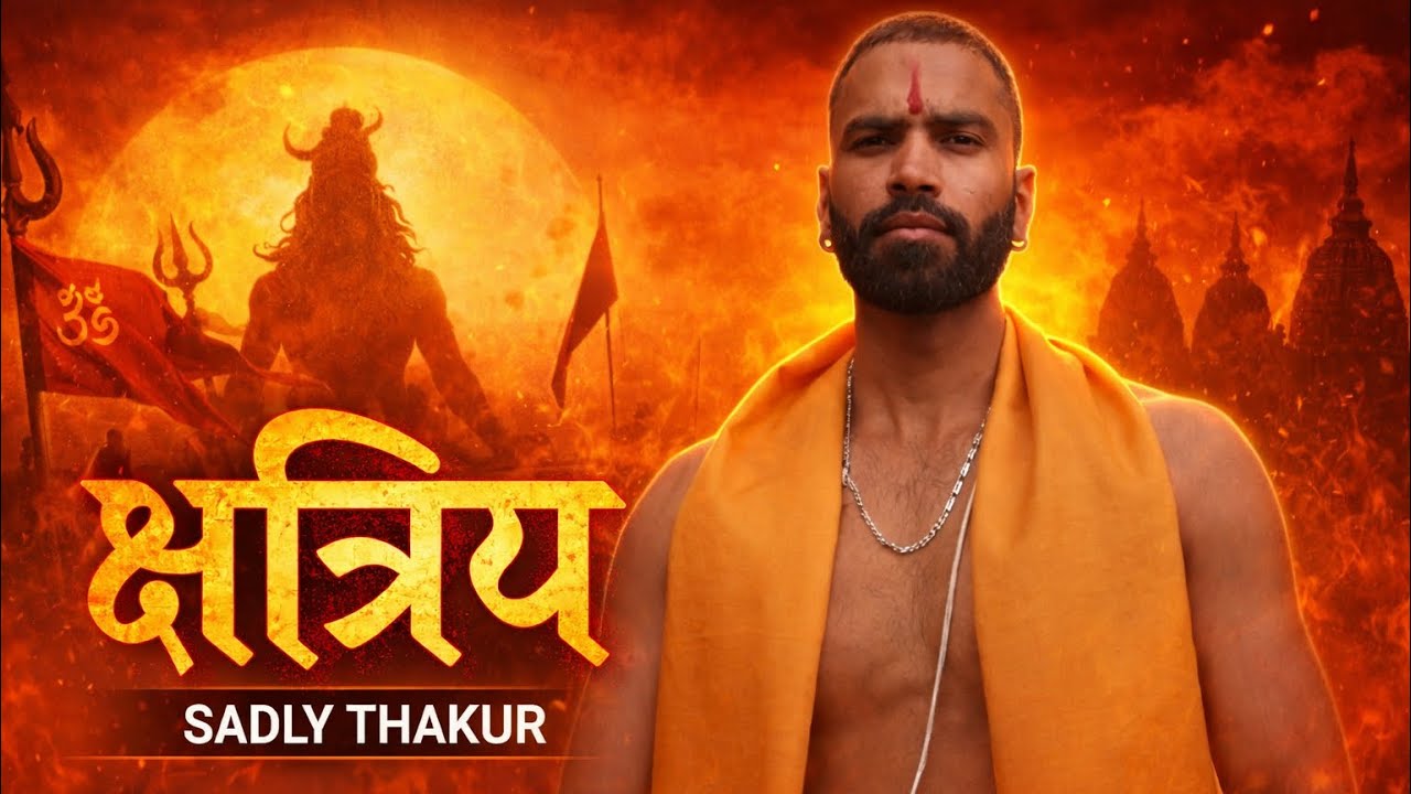KSHATRIYA 🚩| Latest Hard-Hitting Hindi Rap | Must Listen 2026