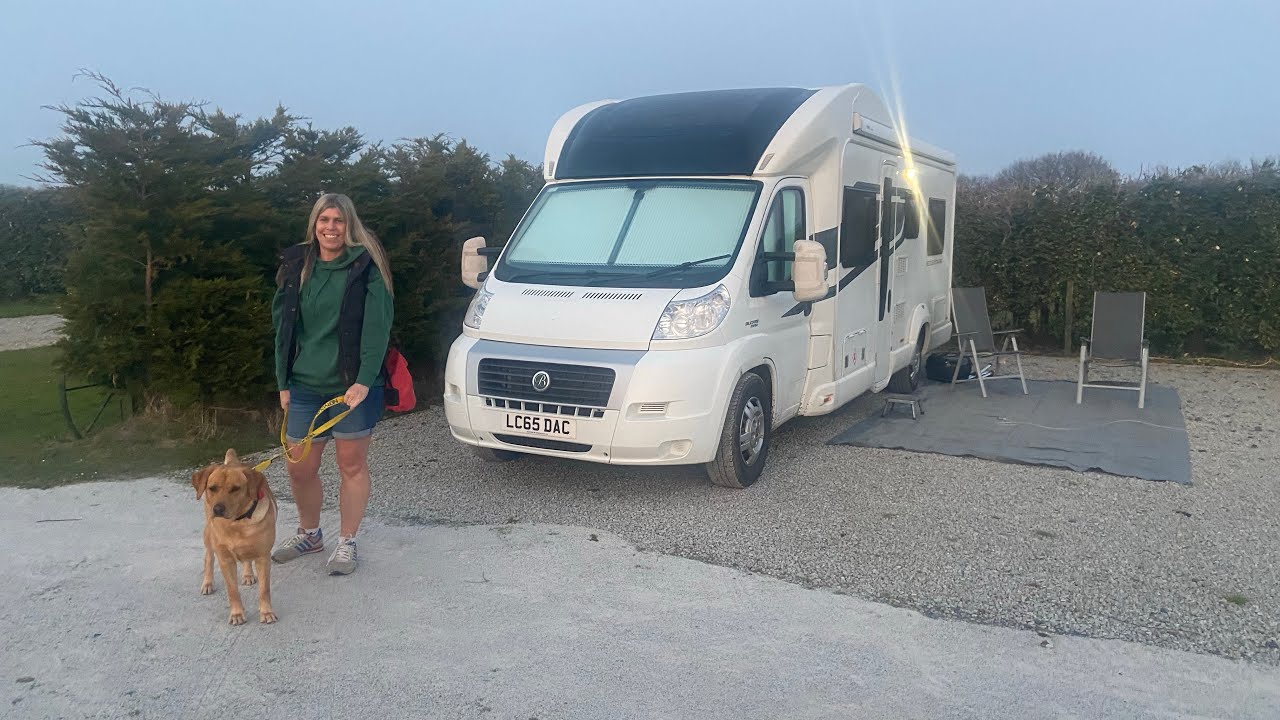 Specky wood caravan and motorhome CL  near Coverack