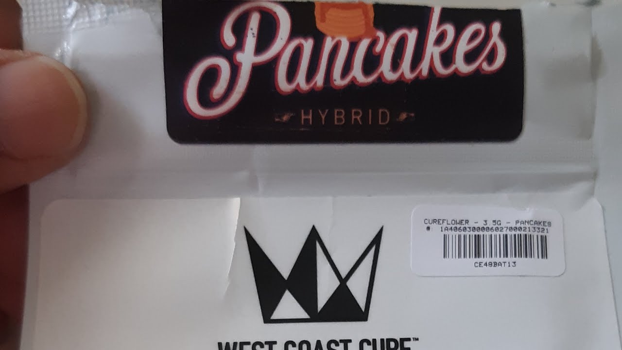 strain review west coast cure pancakes