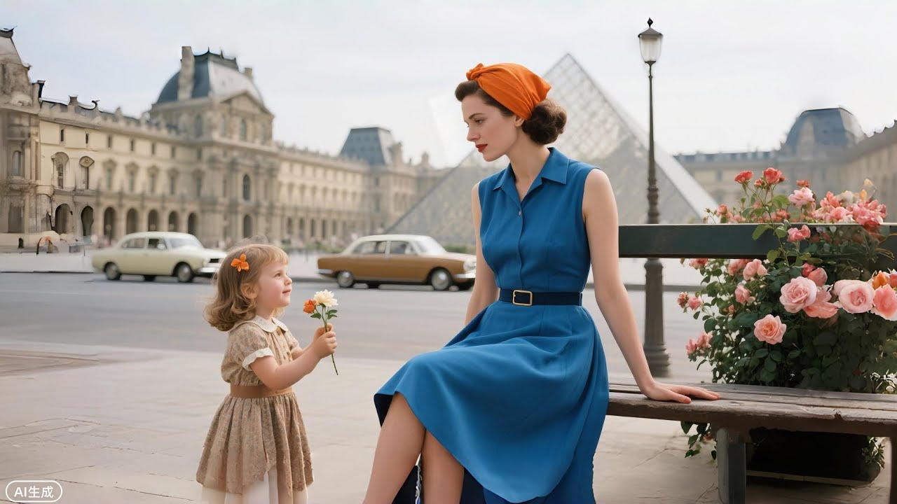 Seven Day in Paris /Relaxing Music