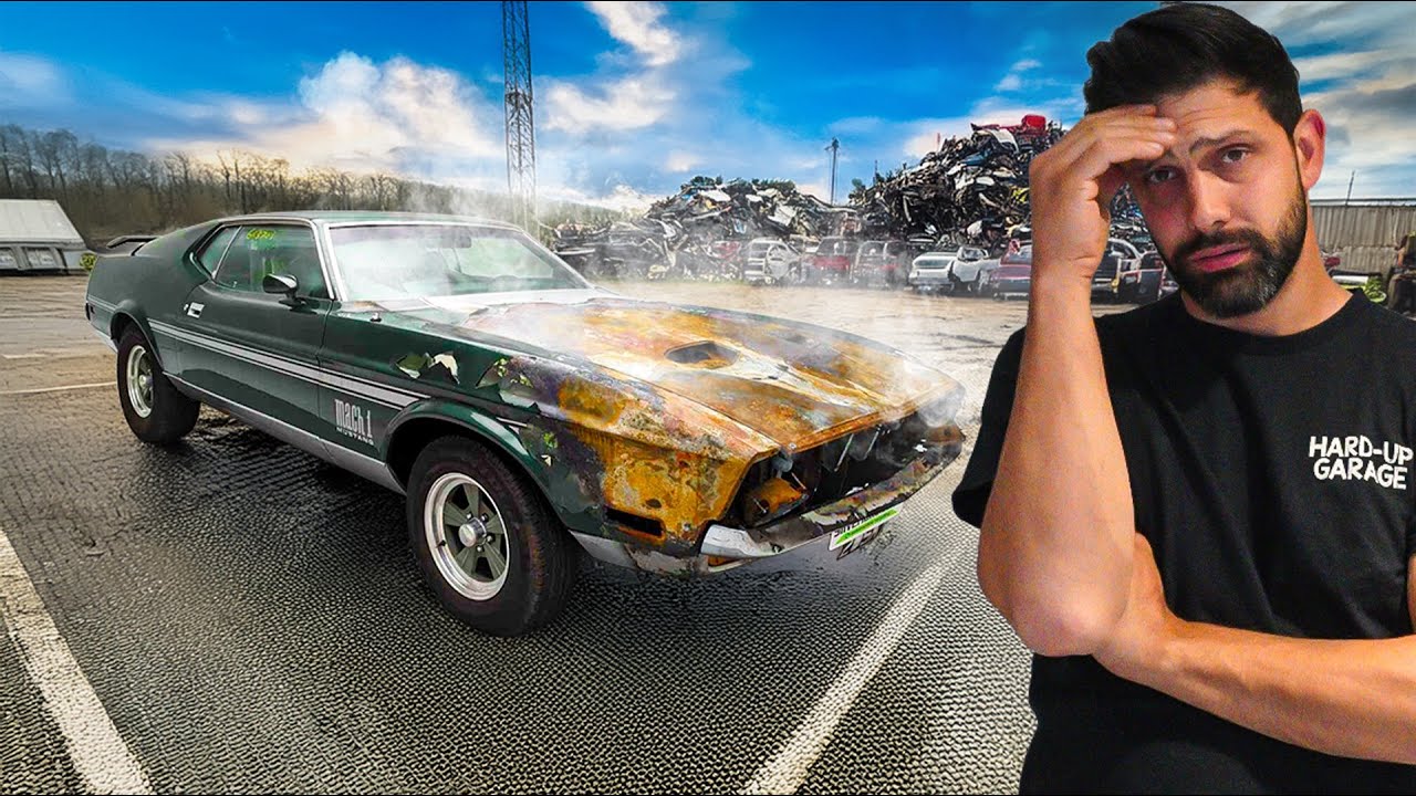 Rebuilding A Fire-Damaged Ford Mustang By Myself Was The Hardest Thing I Have Ever Done!