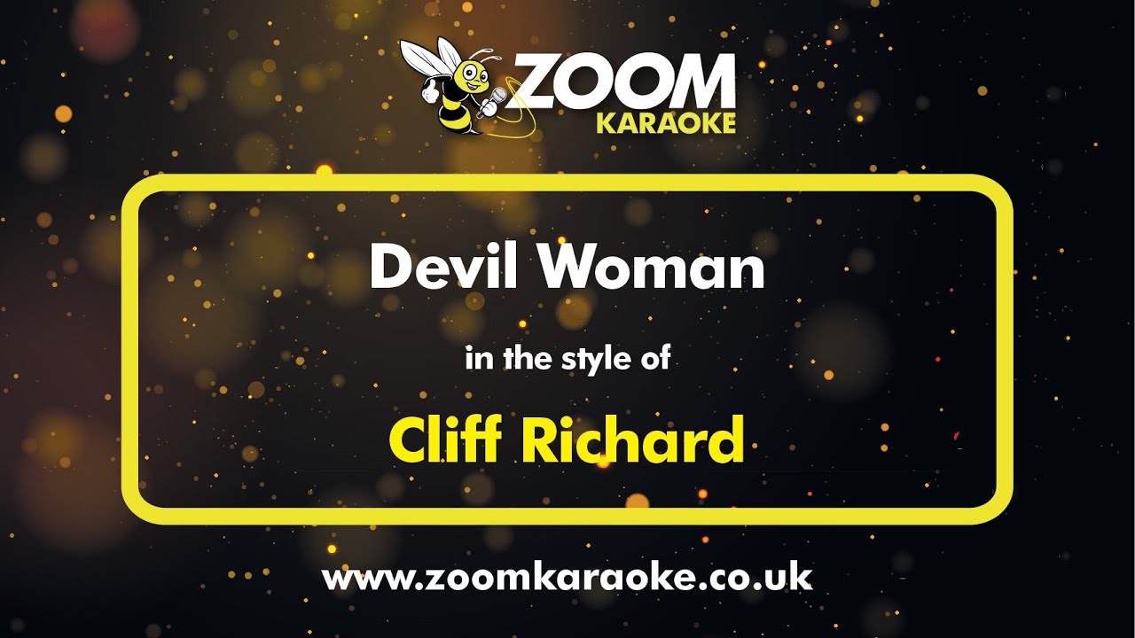 Cliff Richard - Devil Woman - Karaoke Version from Zoom Karaoke