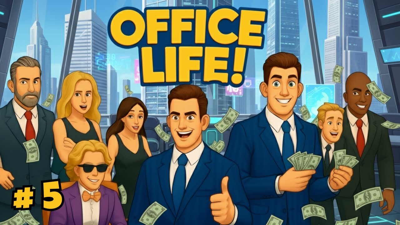 Office Life! Gameplay Part 5 | Android & iOS Walkthrough